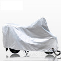 High quality silver waterproof durable motorbike cover